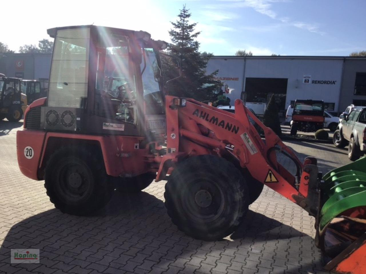 Ahlmann AL75 - Wheel loader: picture 5 Ahlmann AL75 - Wheel loader: picture 5