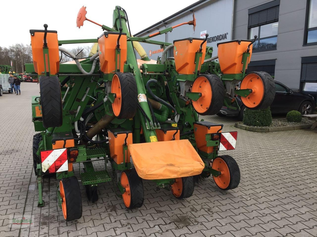Amazone ED 602-K - Precision seeder: picture 2 Amazone ED 602-K - Precision seeder: picture 2