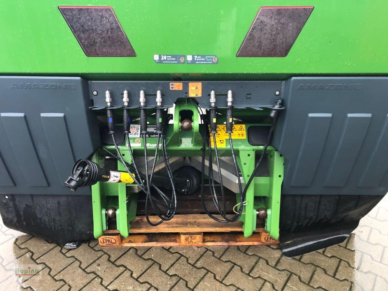 Amazone ZA-V 2600 - Fertilizer spreader: picture 5 Amazone ZA-V 2600 - Fertilizer spreader: picture 5