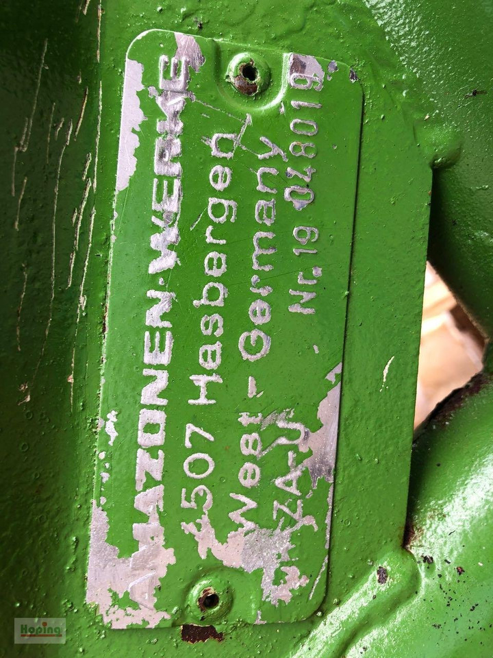 Fertilizer spreader Amazone ZAU 1500: picture 7 Fertilizer spreader Amazone ZAU 1500: picture 7