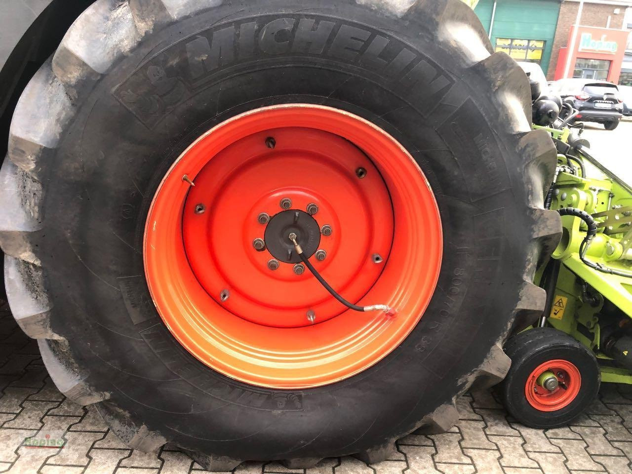 Leasing of CLAAS 950 Jaguar CLAAS 950 Jaguar: picture 22