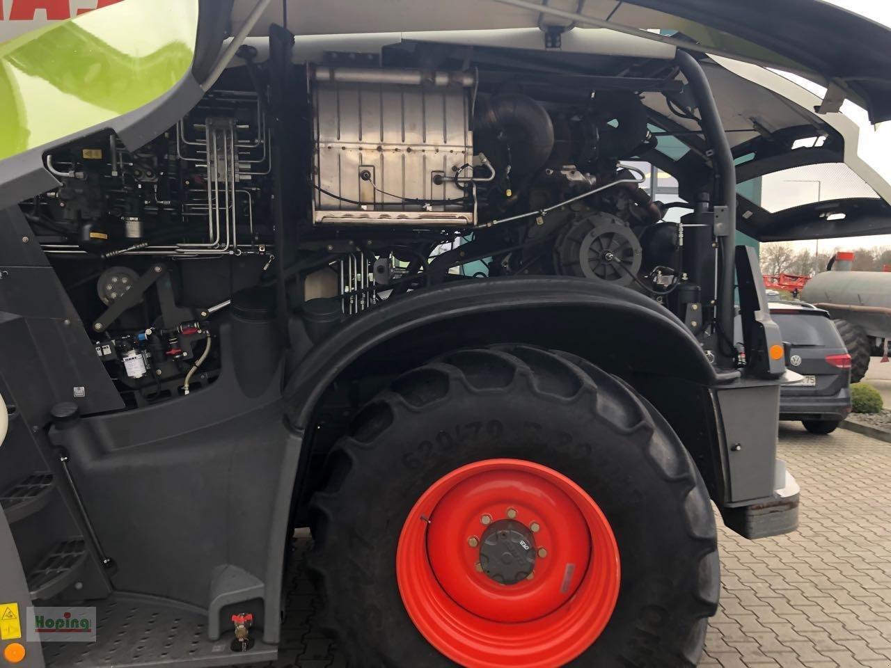 Leasing of CLAAS 950 Jaguar CLAAS 950 Jaguar: picture 11
