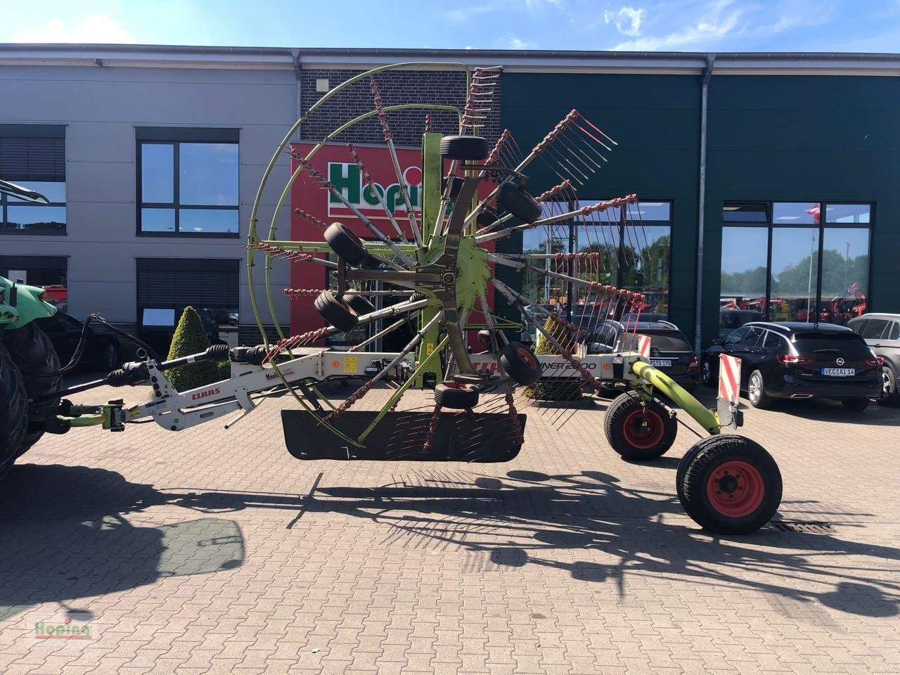 CLAAS LINER 2800 - Tedder/ Rake: picture 1 CLAAS LINER 2800 - Tedder/ Rake: picture 1