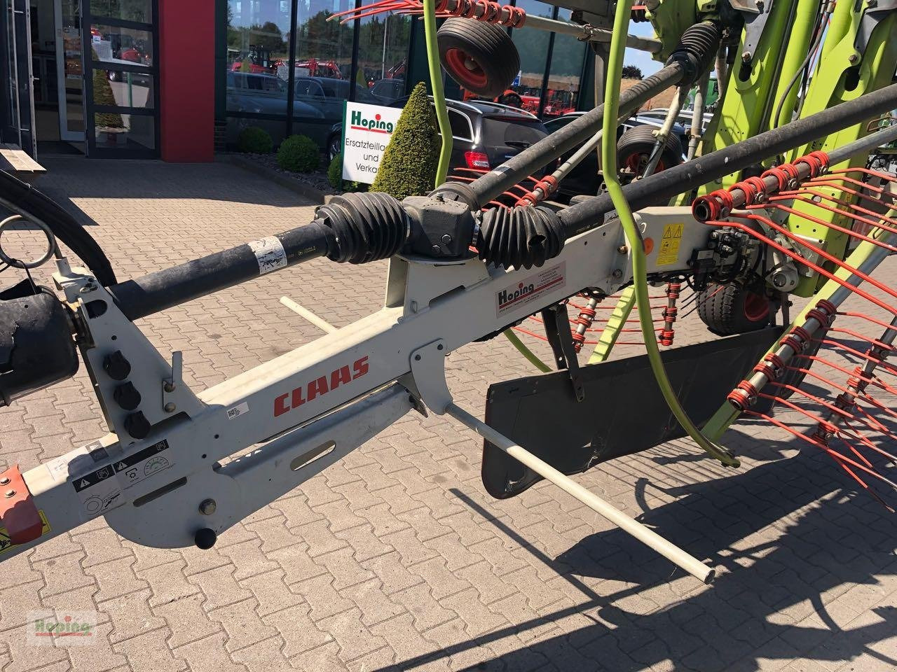 CLAAS LINER 2800 - Tedder/ Rake: picture 5 CLAAS LINER 2800 - Tedder/ Rake: picture 5