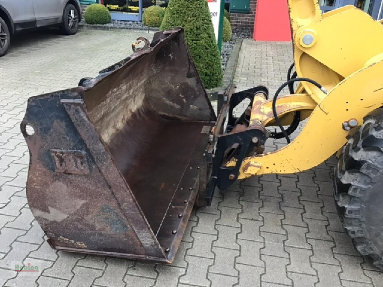 Wheel loader Caterpillar 907 H: picture 8 Wheel loader Caterpillar 907 H: picture 8