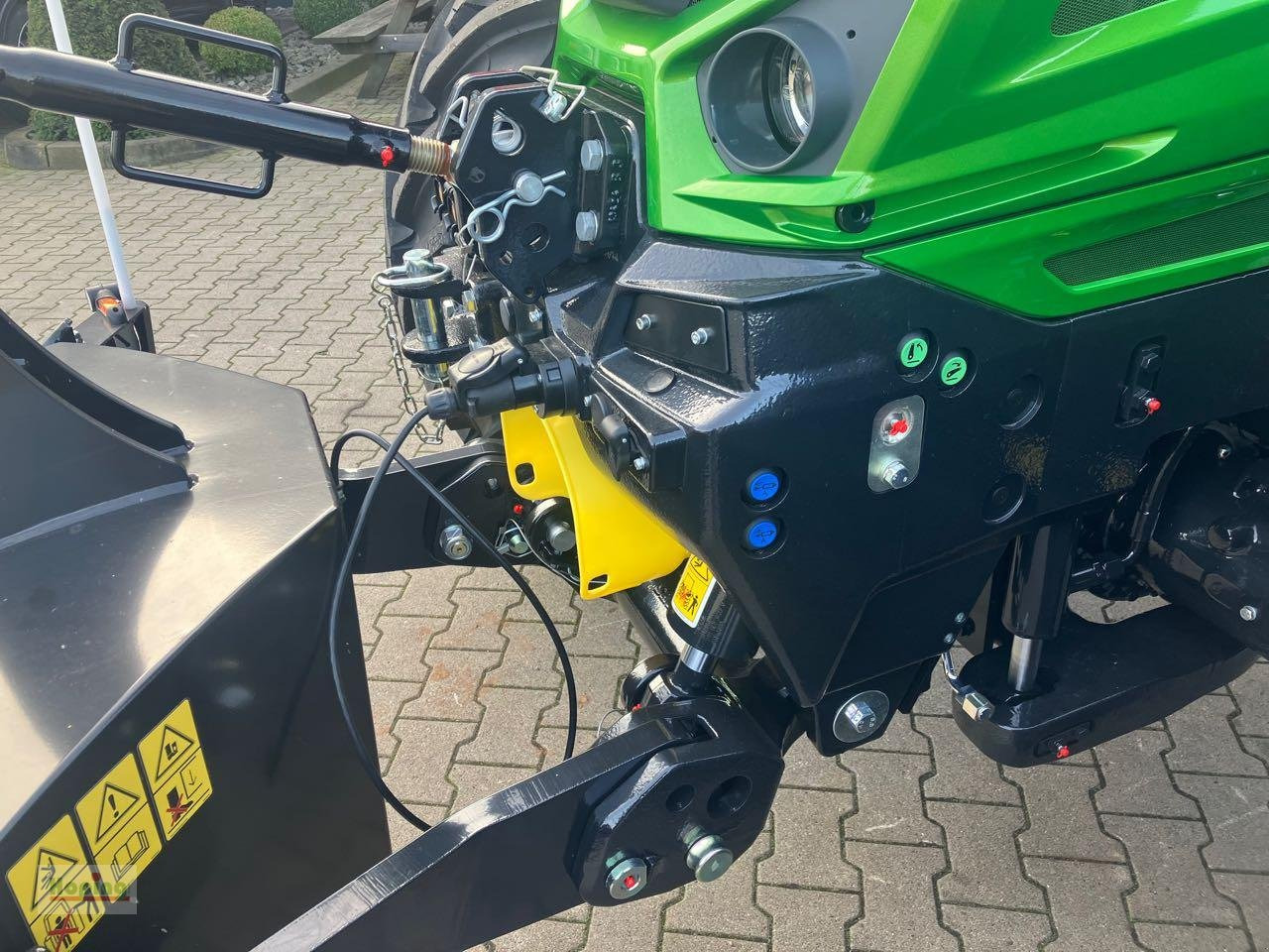 New Farm tractor Deutz-Fahr 6180 TTV 30 Jahre Edition: picture 9 New Farm tractor Deutz-Fahr 6180 TTV 30 Jahre Edition: picture 9