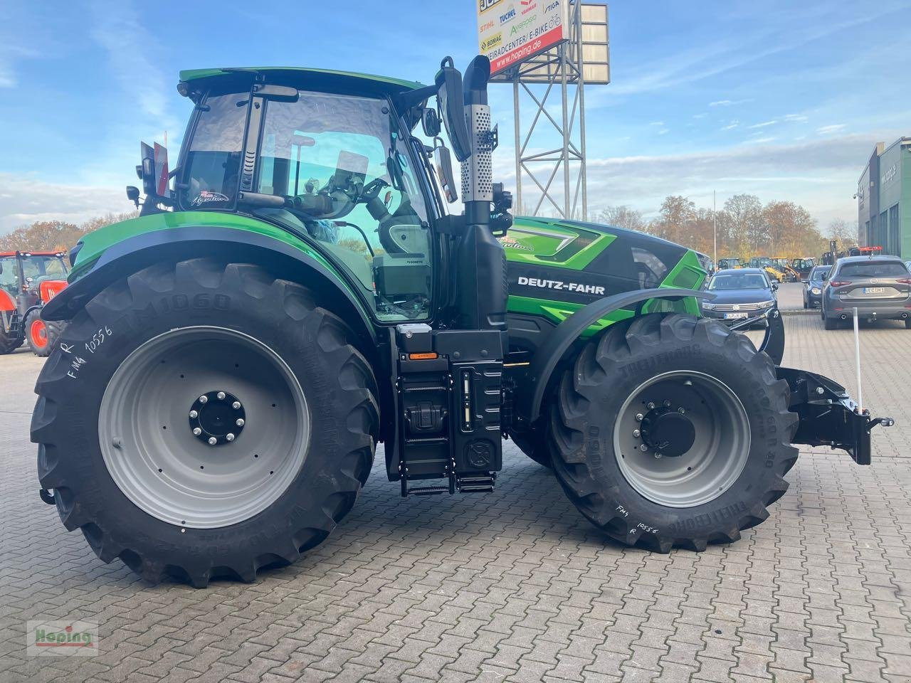 New Farm tractor Deutz-Fahr 6180 TTV 30 Jahre Edition: picture 7 New Farm tractor Deutz-Fahr 6180 TTV 30 Jahre Edition: picture 7