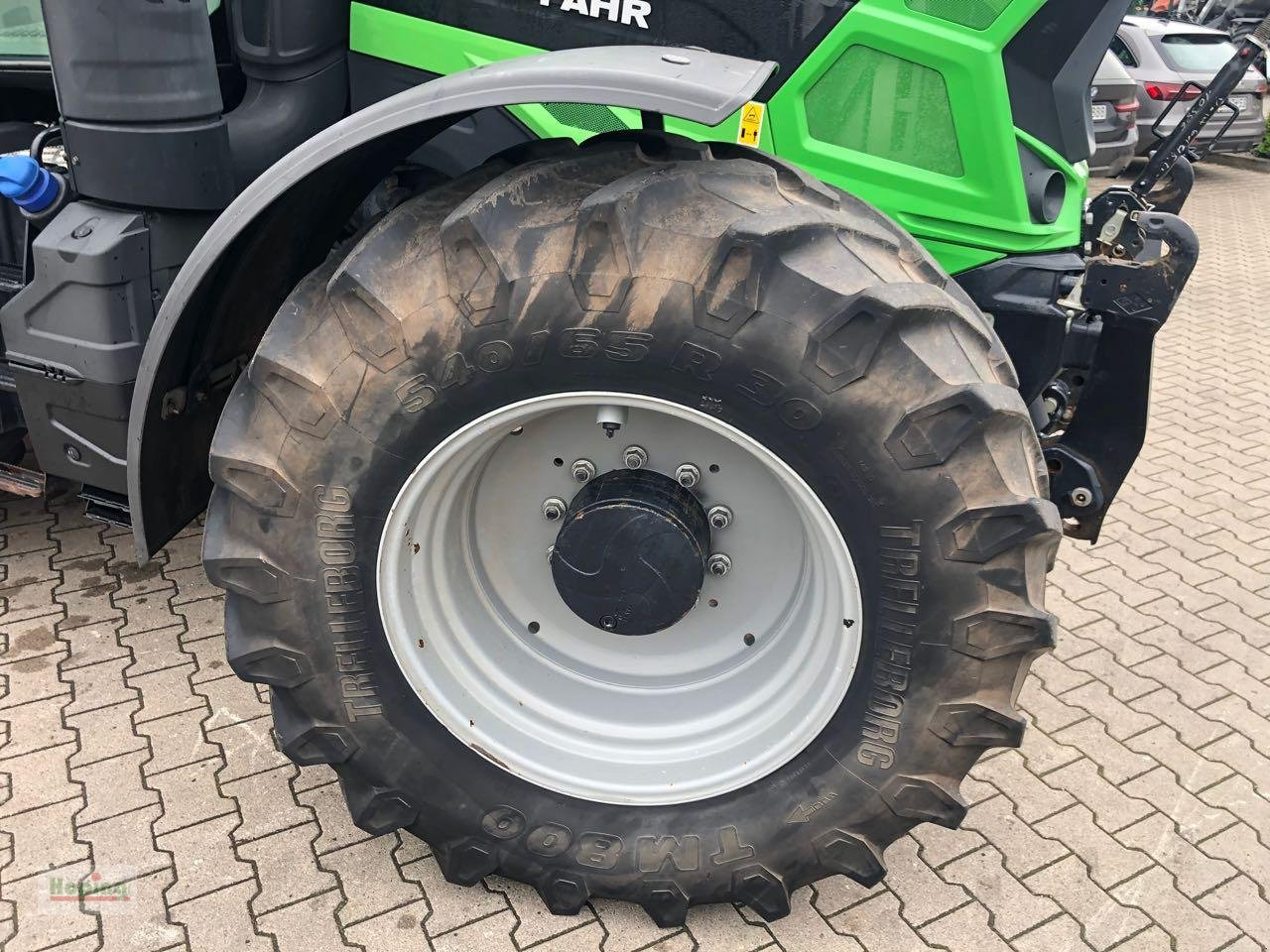 Deutz-Fahr 6185 TTV - Farm tractor: picture 3 Deutz-Fahr 6185 TTV - Farm tractor: picture 3