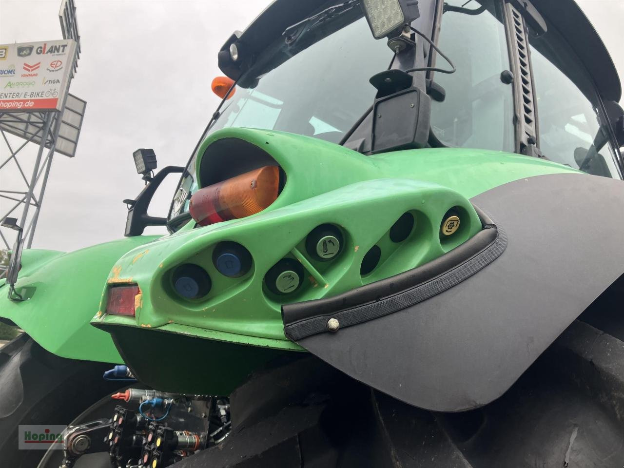 Deutz-Fahr Agrotron TTV 630 - Farm tractor: picture 5 Deutz-Fahr Agrotron TTV 630 - Farm tractor: picture 5