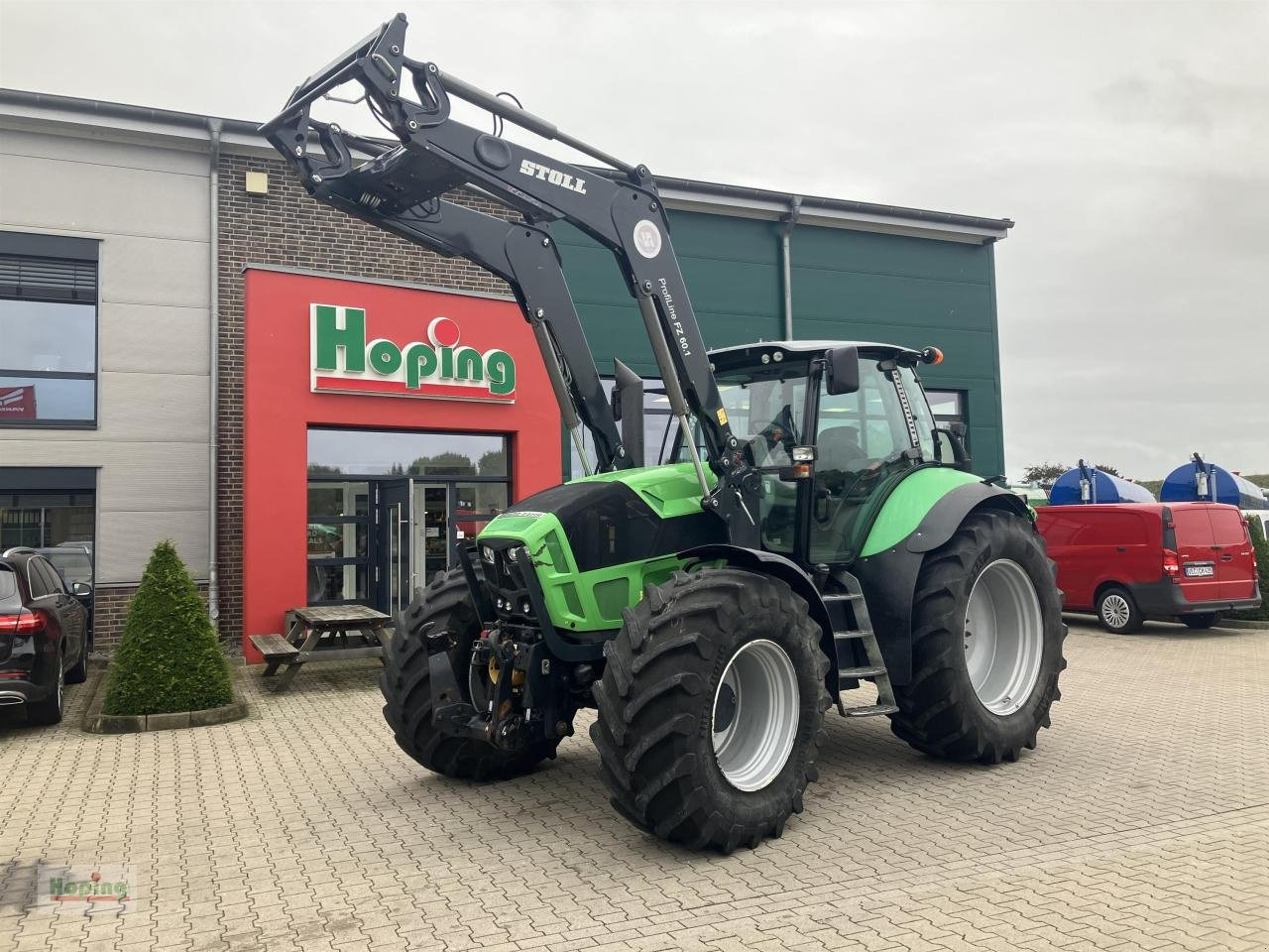 Deutz-Fahr Agrotron TTV 630 - Farm tractor: picture 1 Deutz-Fahr Agrotron TTV 630 - Farm tractor: picture 1