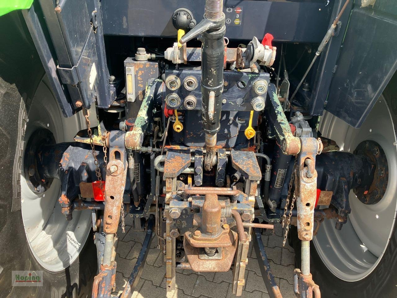 Deutz-Fahr DX 6.07 - Farm tractor: picture 4 Deutz-Fahr DX 6.07 - Farm tractor: picture 4