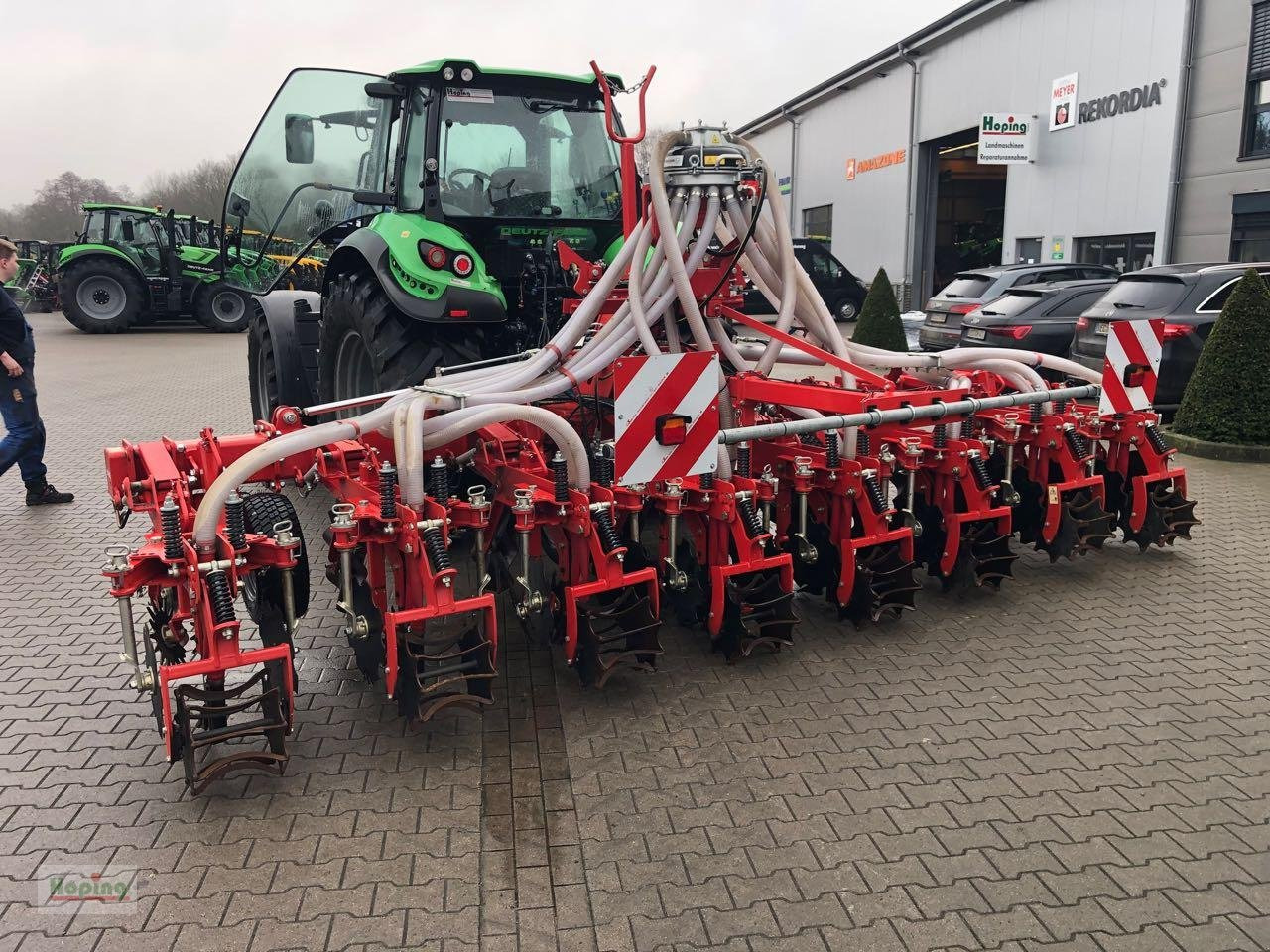 Evers StripTill Quarter Bi-ST8 - Slurry injector: picture 3 Evers StripTill Quarter Bi-ST8 - Slurry injector: picture 3