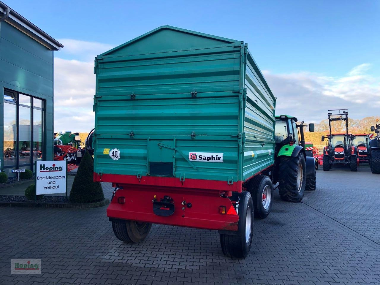 Farmtech 14t Kipper - Farm tipping trailer/ Dumper: picture 3 Farmtech 14t Kipper - Farm tipping trailer/ Dumper: picture 3