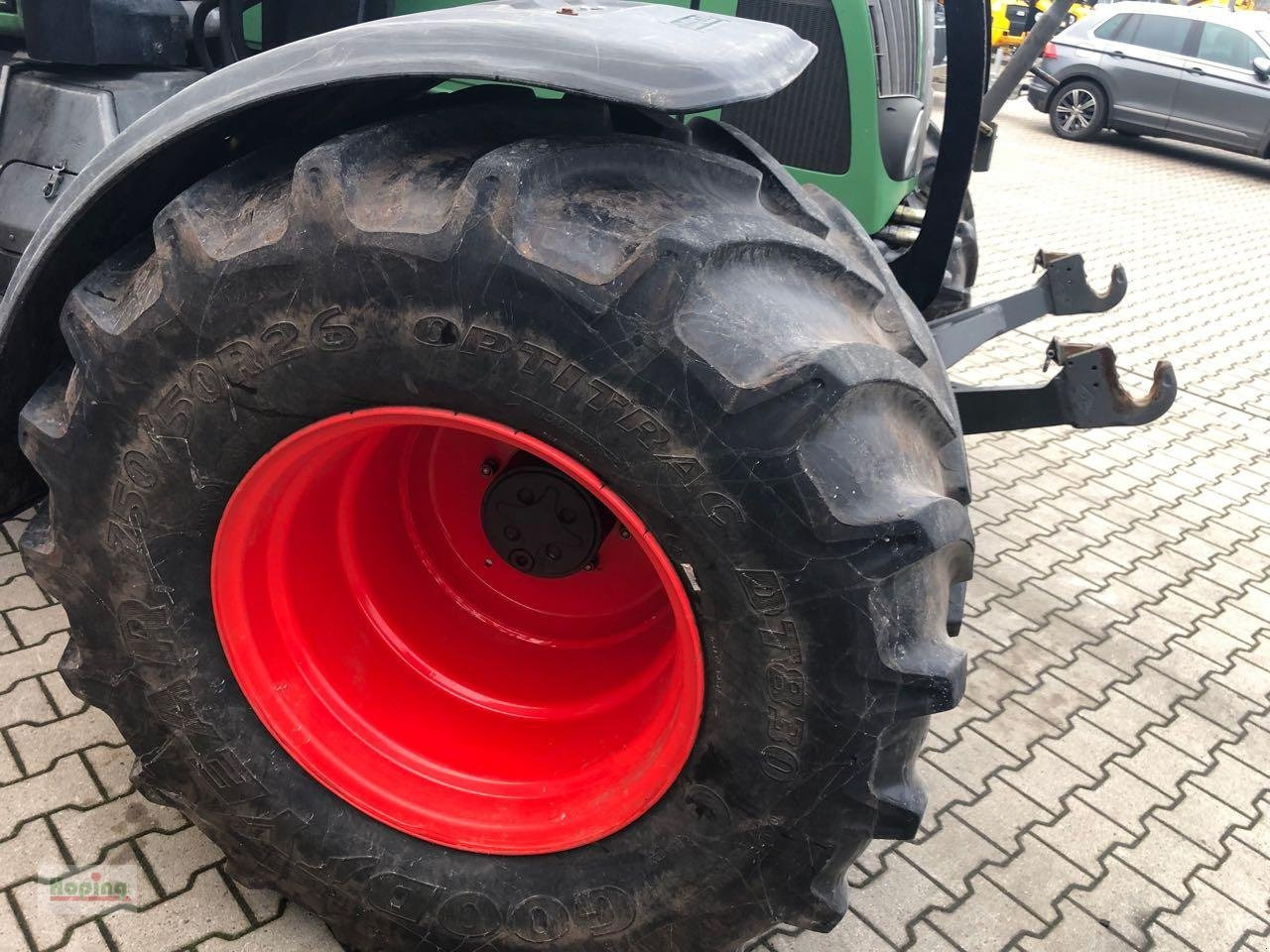 Fendt 716 Vario Favorit - Farm tractor: picture 4 Fendt 716 Vario Favorit - Farm tractor: picture 4
