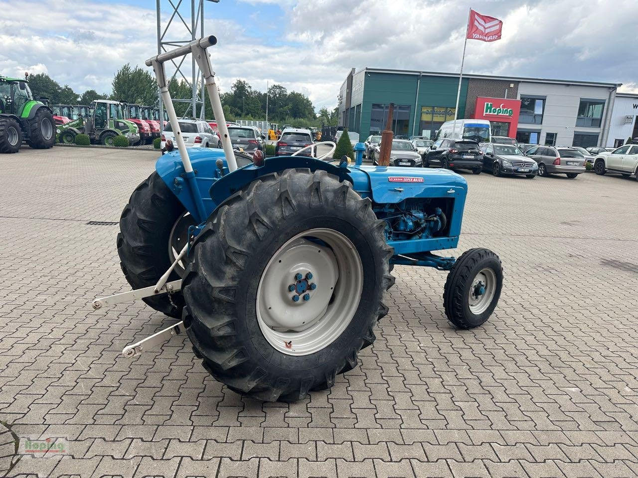 Ford Super Major - Farm tractor: picture 4 Ford Super Major - Farm tractor: picture 4