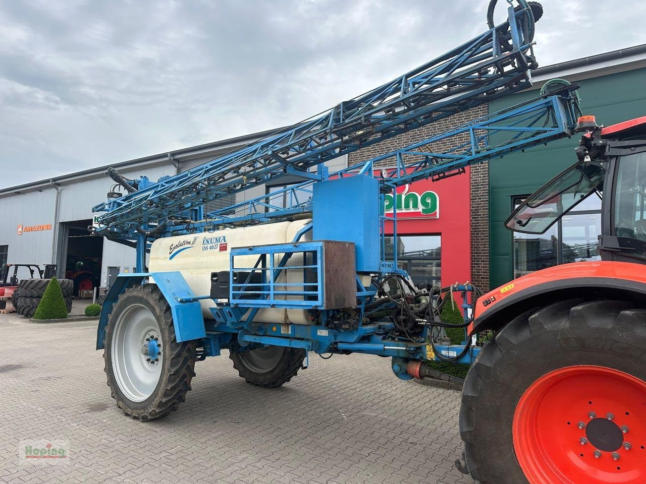 Inuma IAS 4027 - Trailed sprayer: picture 2 Inuma IAS 4027 - Trailed sprayer: picture 2