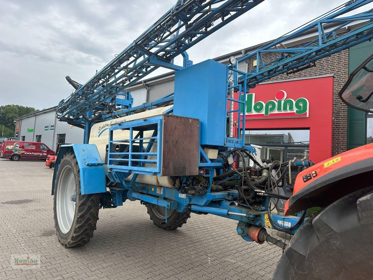 Inuma IAS 4027 - Trailed sprayer: picture 3 Inuma IAS 4027 - Trailed sprayer: picture 3