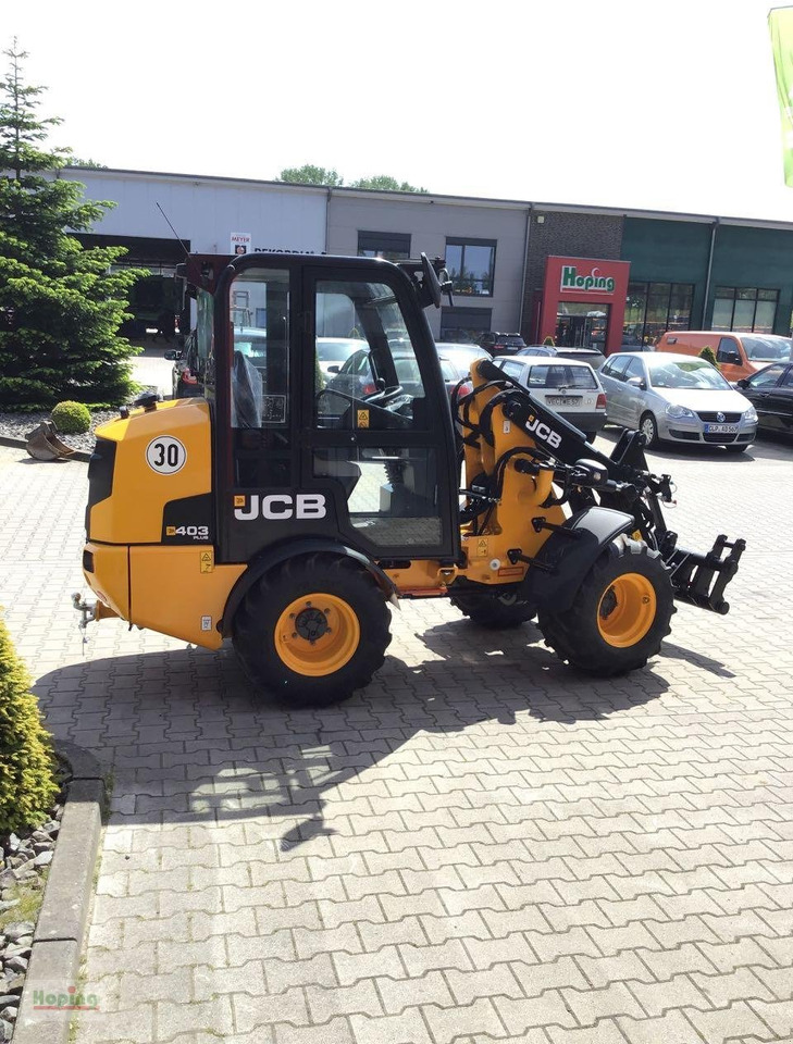 JCB 403 Plus Kabine - Compact loader: picture 3 JCB 403 Plus Kabine - Compact loader: picture 3