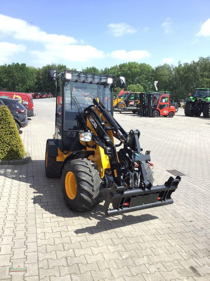 JCB 403 Plus Kabine - Compact loader: picture 4 JCB 403 Plus Kabine - Compact loader: picture 4