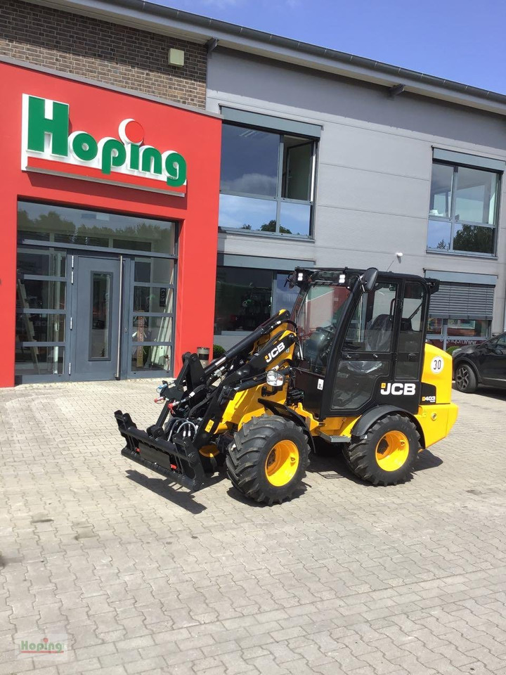 JCB 403 Plus Kabine - Compact loader: picture 1 JCB 403 Plus Kabine - Compact loader: picture 1
