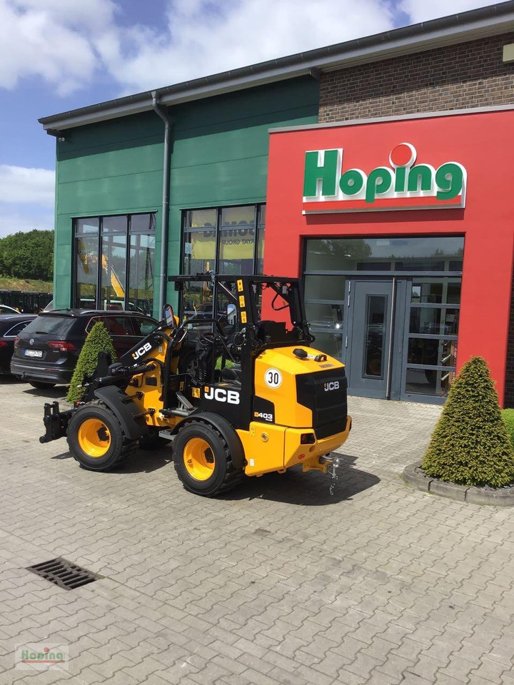 JCB 403 Plus Klappdach - Compact loader: picture 2 JCB 403 Plus Klappdach - Compact loader: picture 2