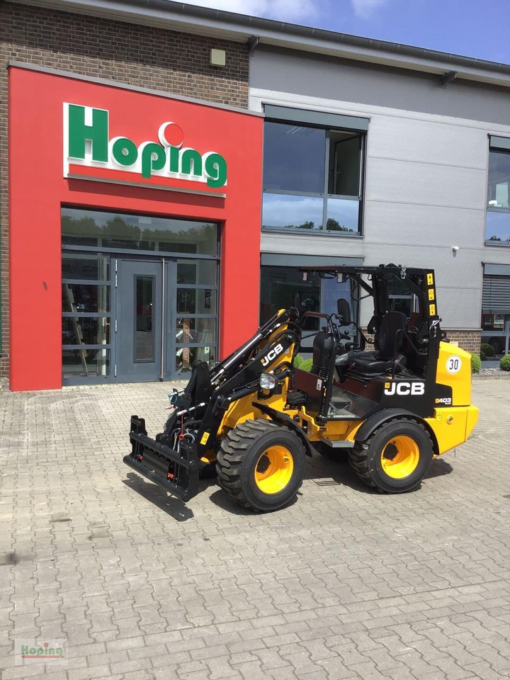 JCB 403 Plus Klappdach - Compact loader: picture 1 JCB 403 Plus Klappdach - Compact loader: picture 1