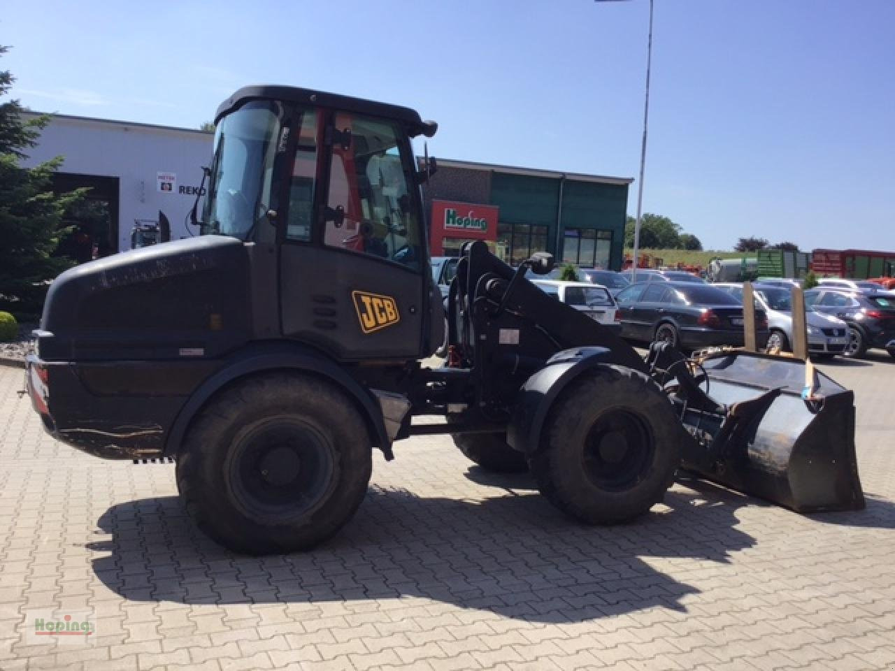 JCB 409 - Wheel loader: picture 5 JCB 409 - Wheel loader: picture 5
