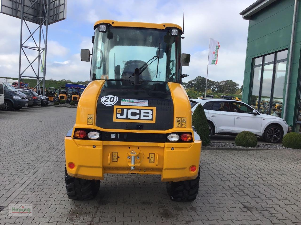 JCB 409 - Wheel loader: picture 4 JCB 409 - Wheel loader: picture 4