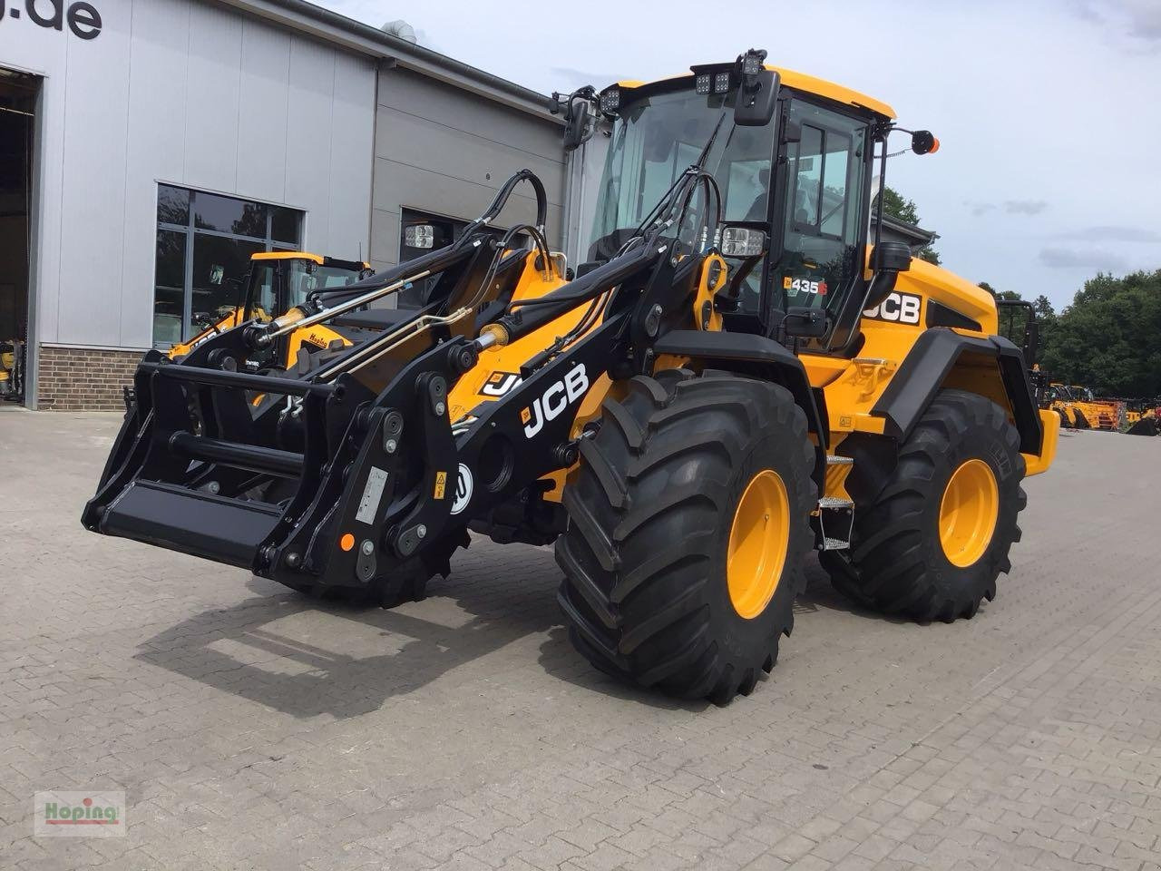 JCB 435S Stufe V - Wheel loader: picture 2 JCB 435S Stufe V - Wheel loader: picture 2