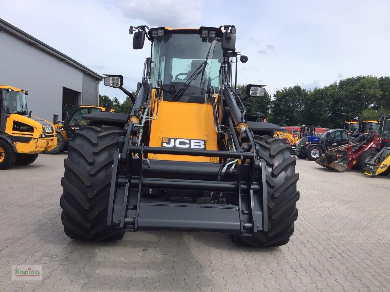JCB 435S Stufe V - Wheel loader: picture 3 JCB 435S Stufe V - Wheel loader: picture 3