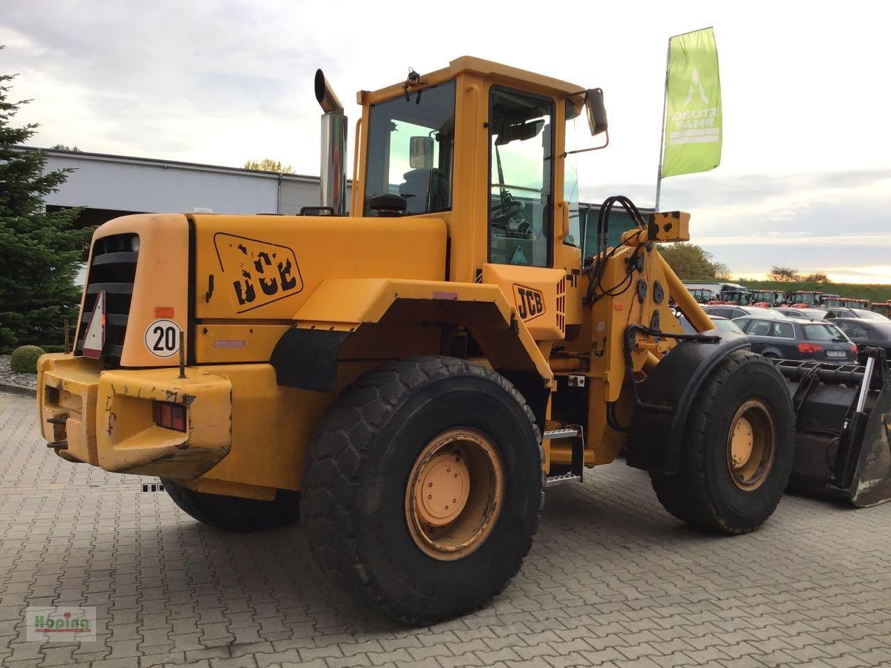 JCB 436B - Wheel loader: picture 4 JCB 436B - Wheel loader: picture 4