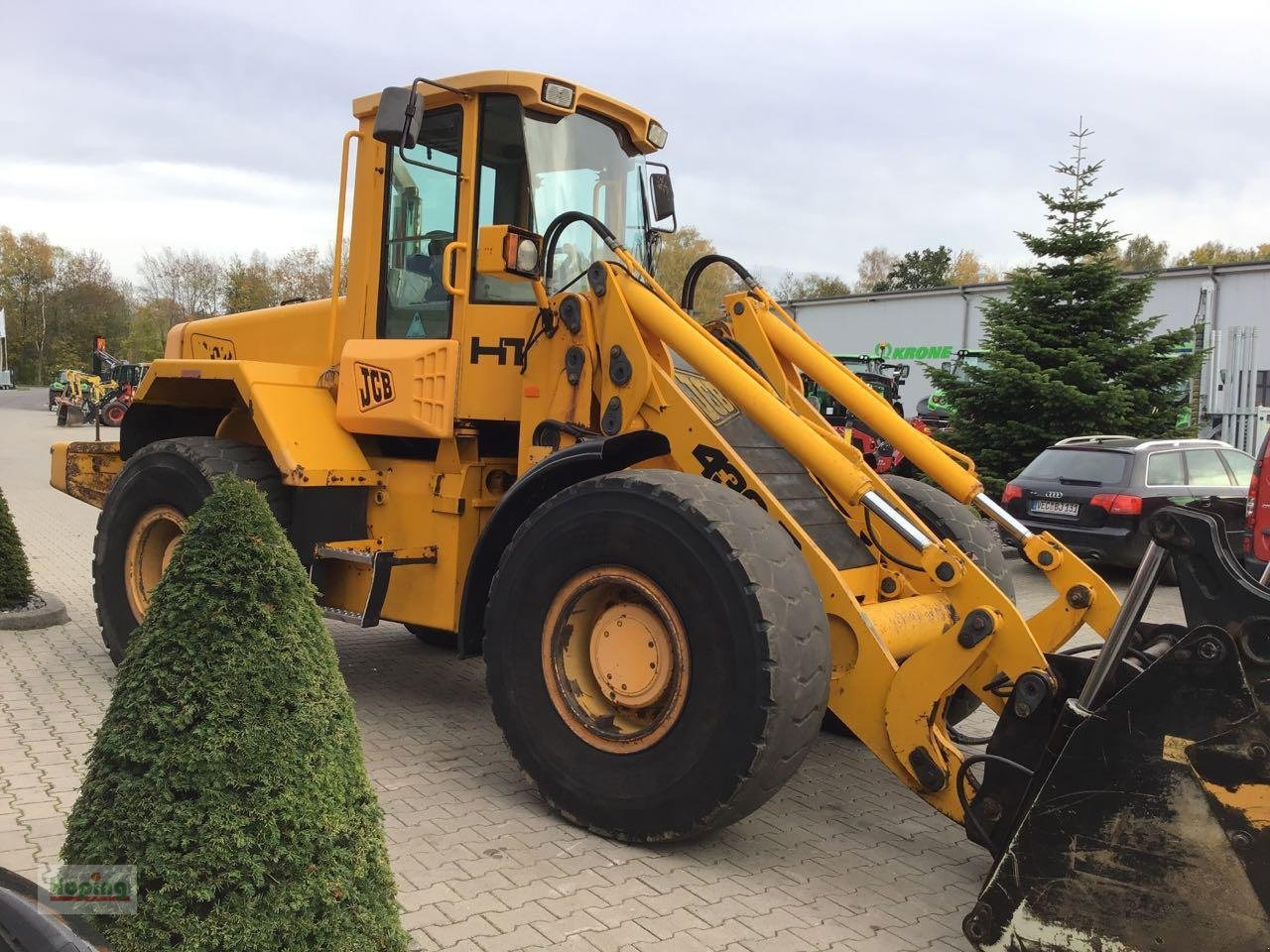 JCB 436B - Wheel loader: picture 3 JCB 436B - Wheel loader: picture 3