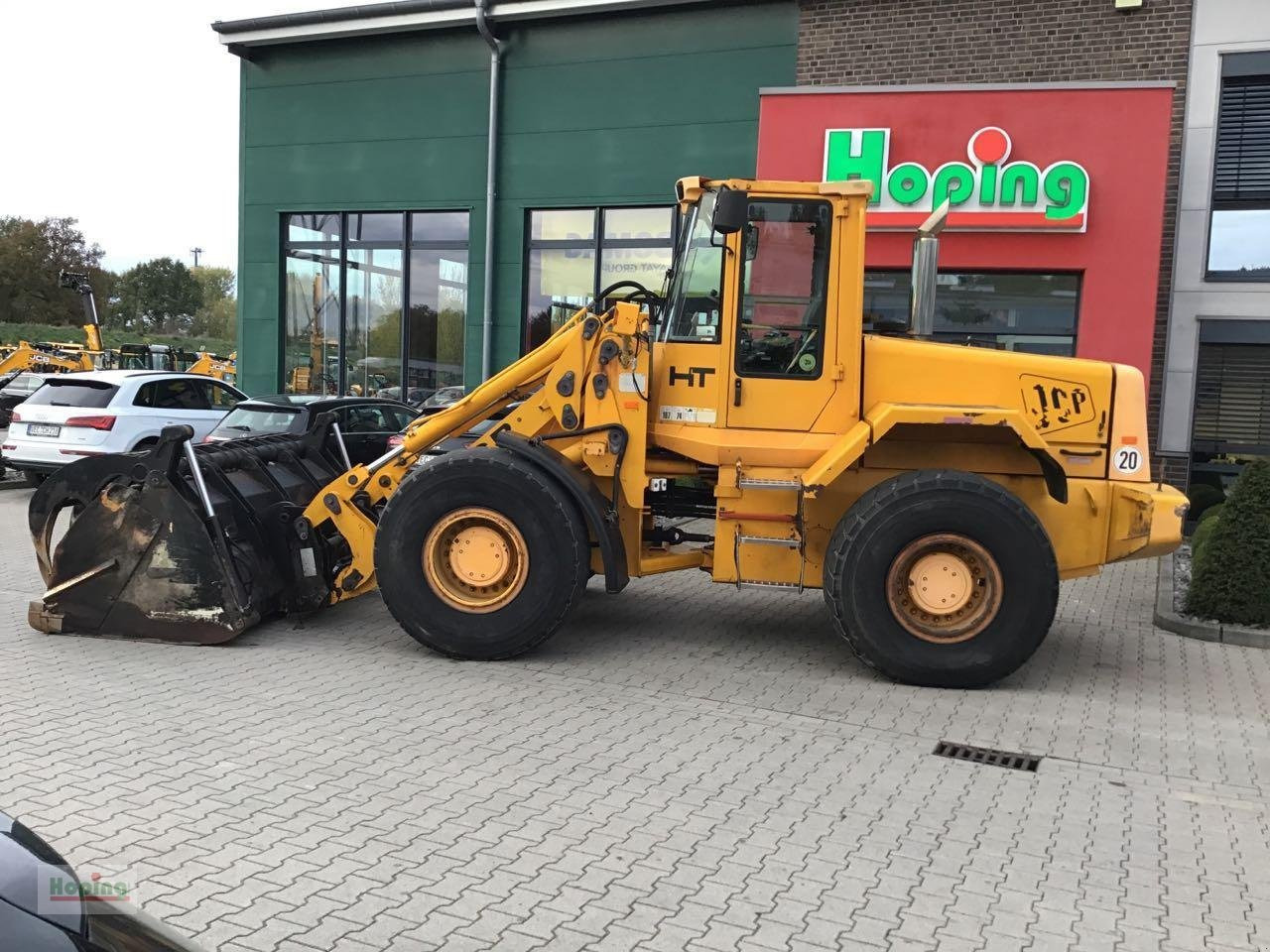 JCB 436B - Wheel loader: picture 1 JCB 436B - Wheel loader: picture 1