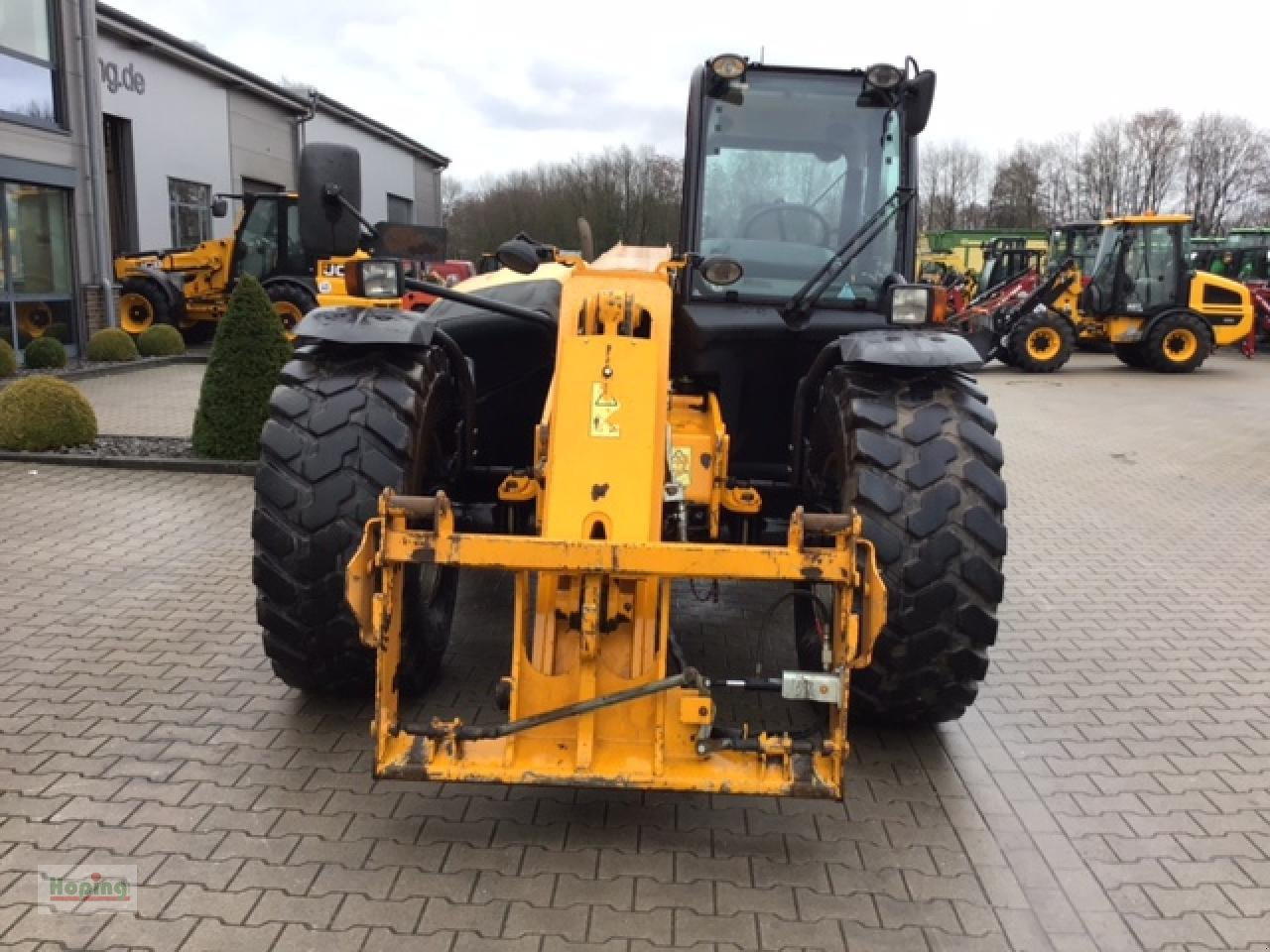 JCB 541-70 - Telescopic handler: picture 3 JCB 541-70 - Telescopic handler: picture 3
