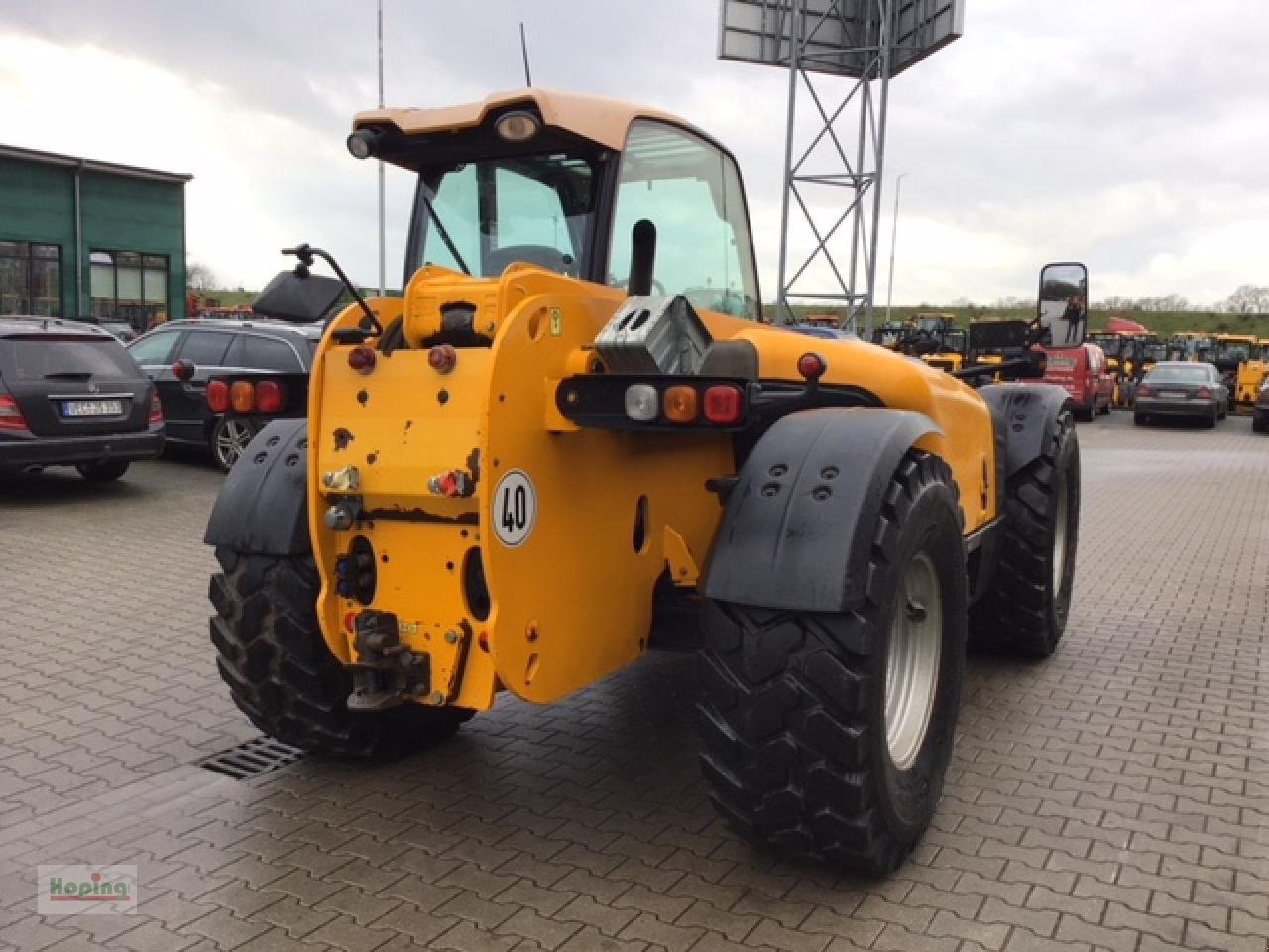 JCB 541-70 - Telescopic handler: picture 5 JCB 541-70 - Telescopic handler: picture 5