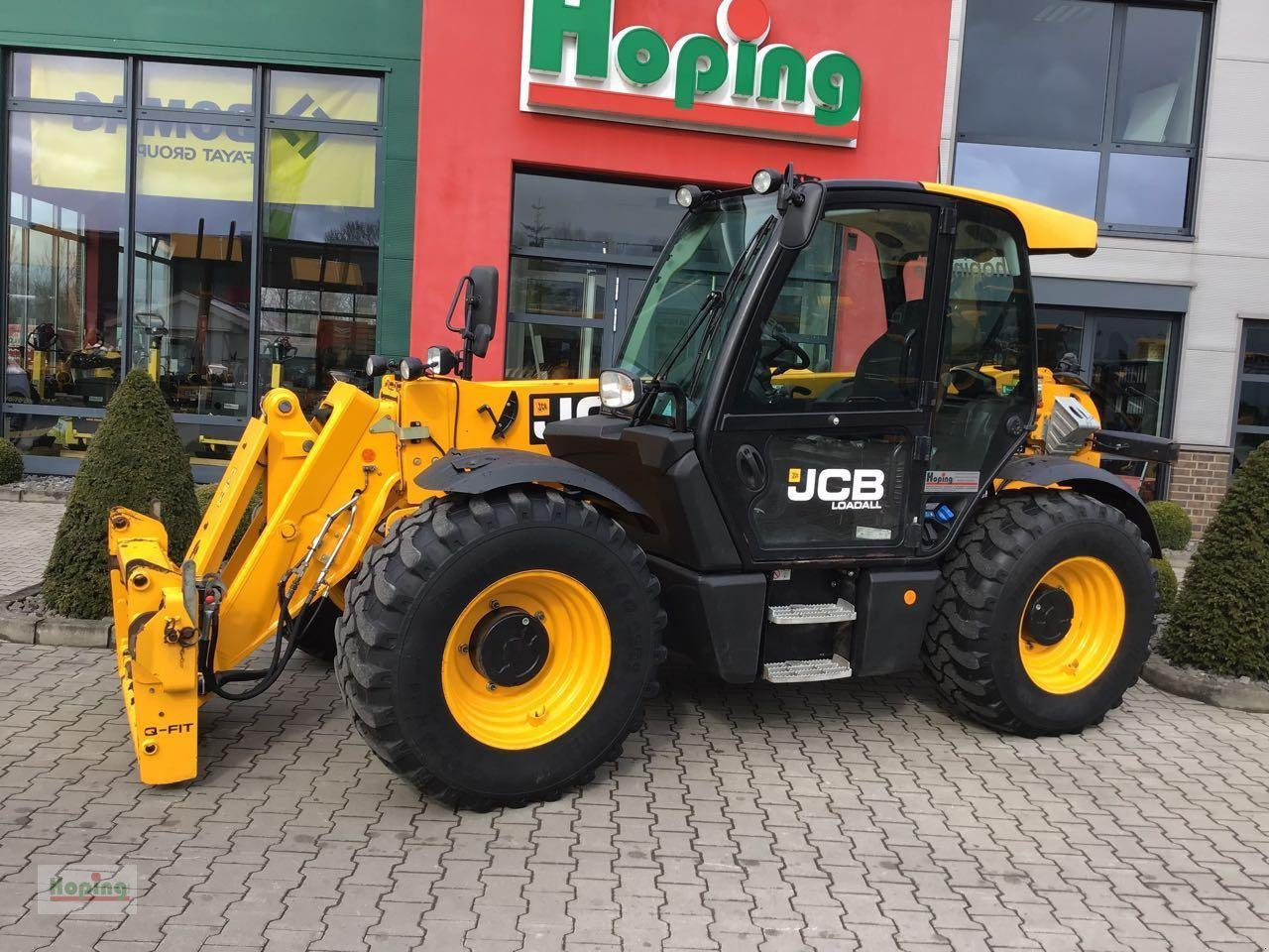 JCB 541-70DS+ Loadall - Telescopic handler: picture 1 JCB 541-70DS+ Loadall - Telescopic handler: picture 1