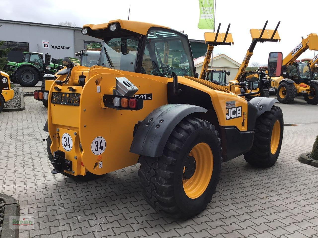 JCB 541-70DS+ Loadall - Telescopic handler: picture 4 JCB 541-70DS+ Loadall - Telescopic handler: picture 4