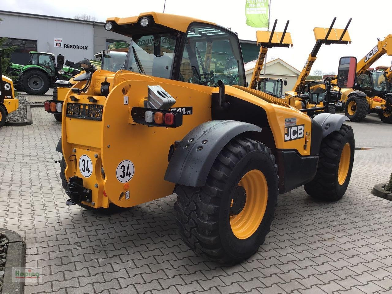 JCB 541-70DS+ Loadall - Telescopic handler: picture 5 JCB 541-70DS+ Loadall - Telescopic handler: picture 5