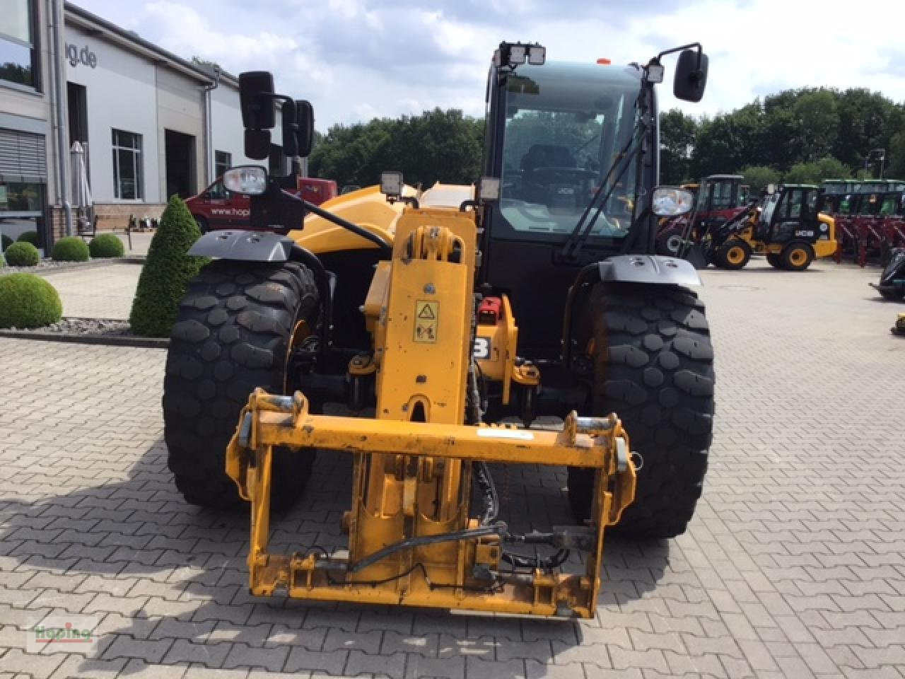 JCB 542-70 Agri Super - Telescopic handler: picture 3 JCB 542-70 Agri Super - Telescopic handler: picture 3