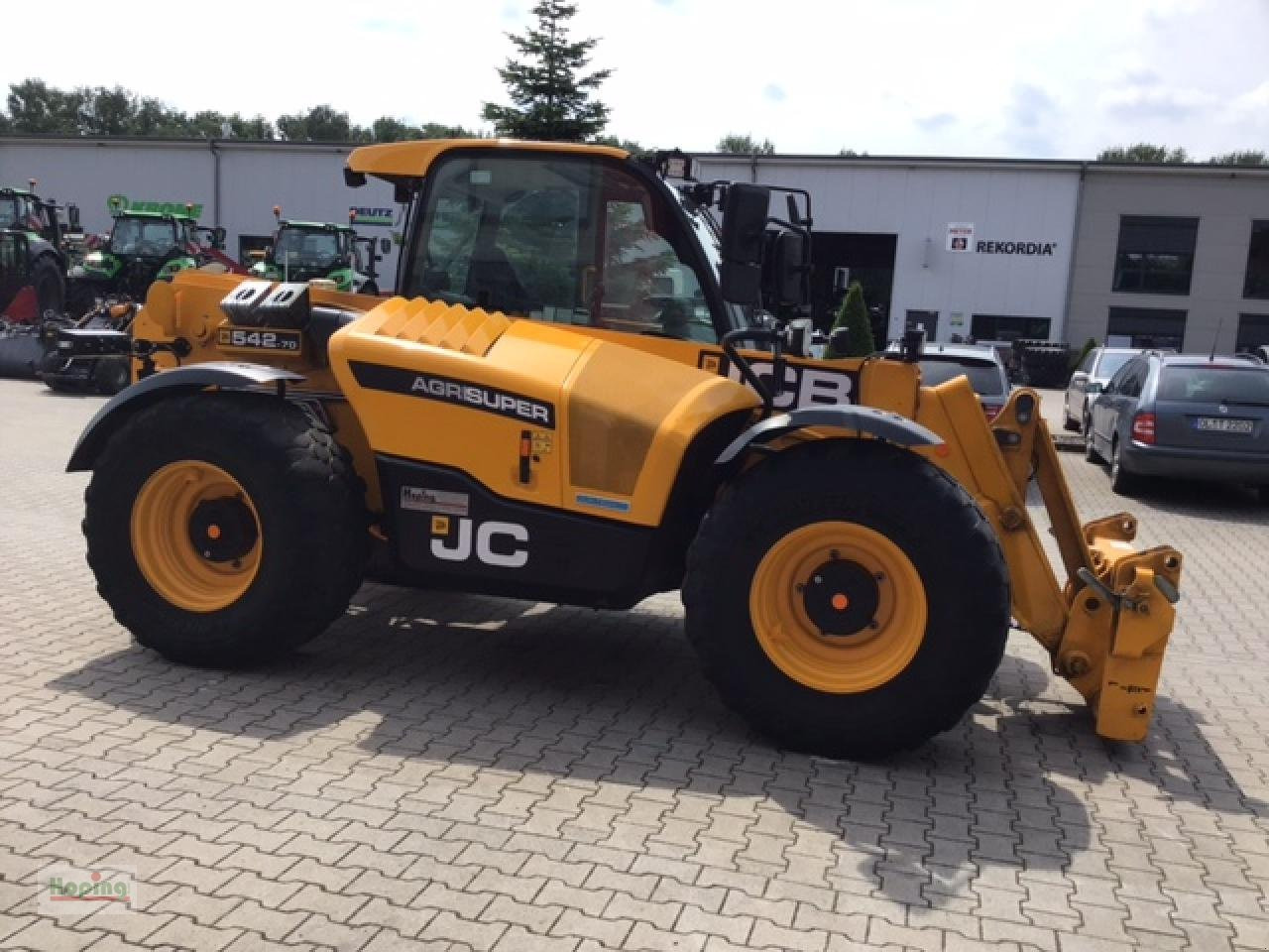 JCB 542-70 Agri Super - Telescopic handler: picture 5 JCB 542-70 Agri Super - Telescopic handler: picture 5