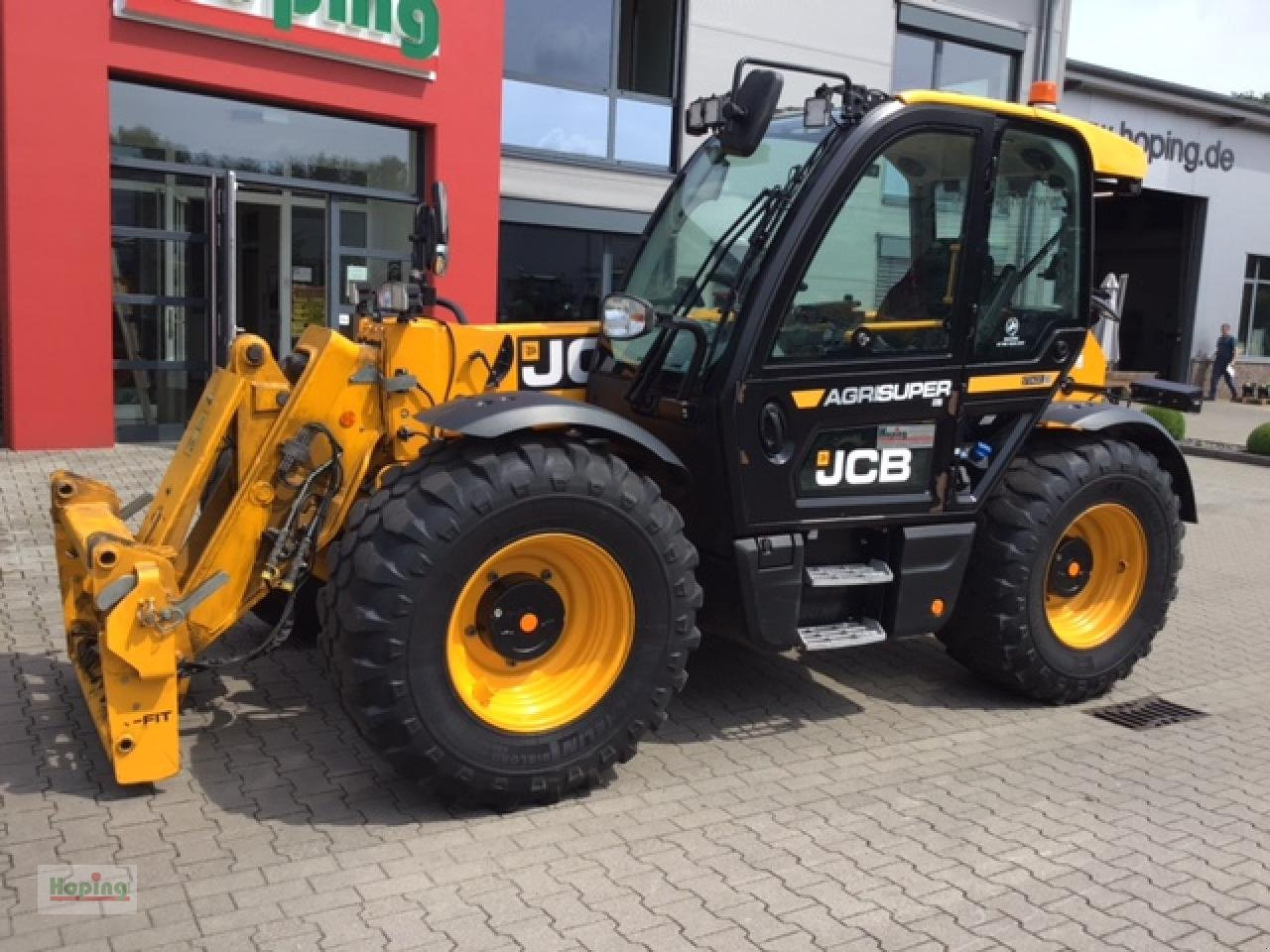 JCB 542-70 Agri Super - Telescopic handler: picture 2 JCB 542-70 Agri Super - Telescopic handler: picture 2