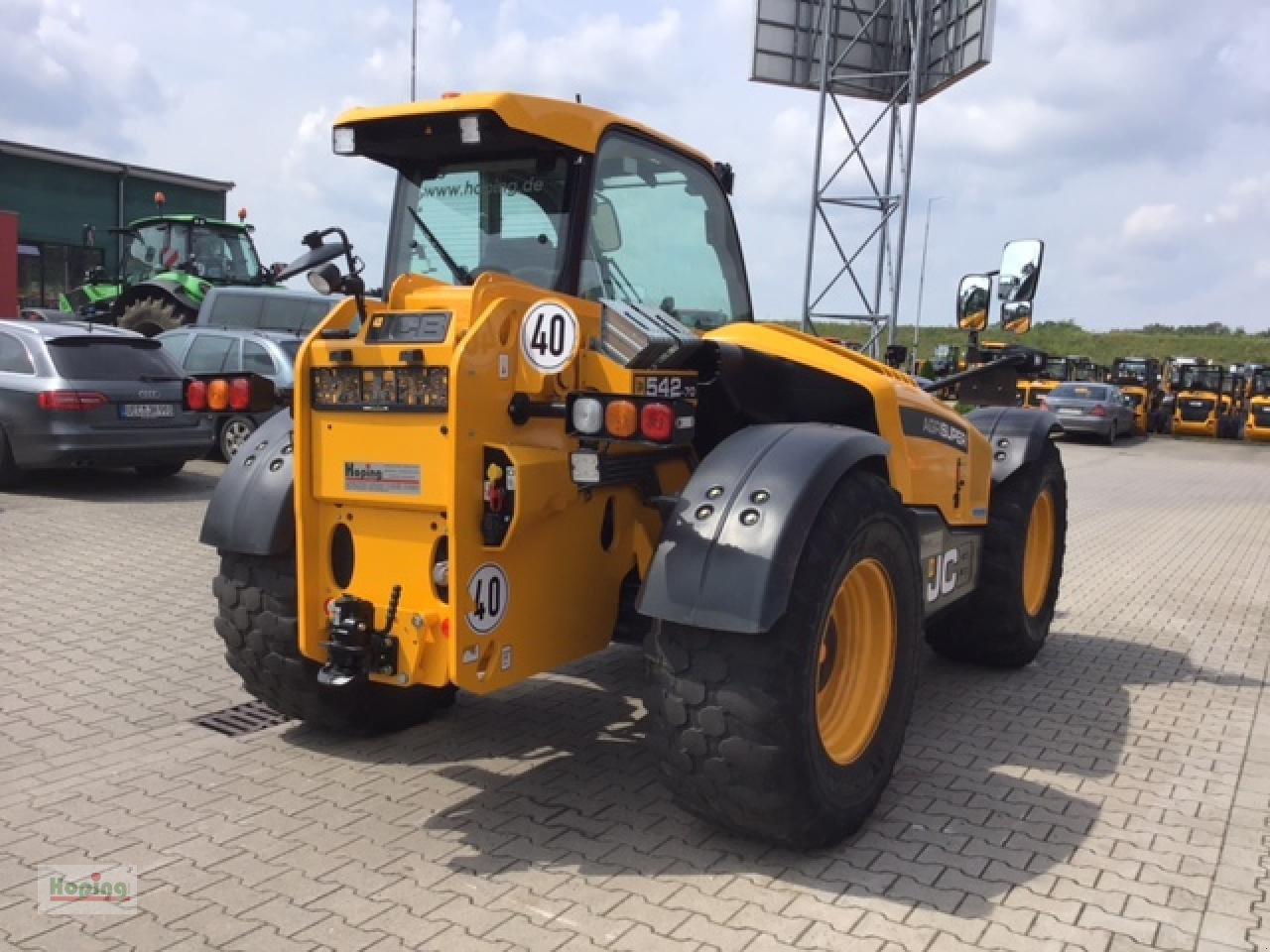 JCB 542-70 Agri Super - Telescopic handler: picture 4 JCB 542-70 Agri Super - Telescopic handler: picture 4