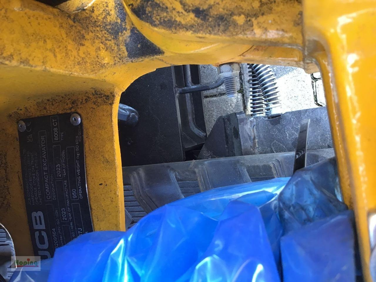 JCB 8008 CTS - Mini excavator: picture 3 JCB 8008 CTS - Mini excavator: picture 3