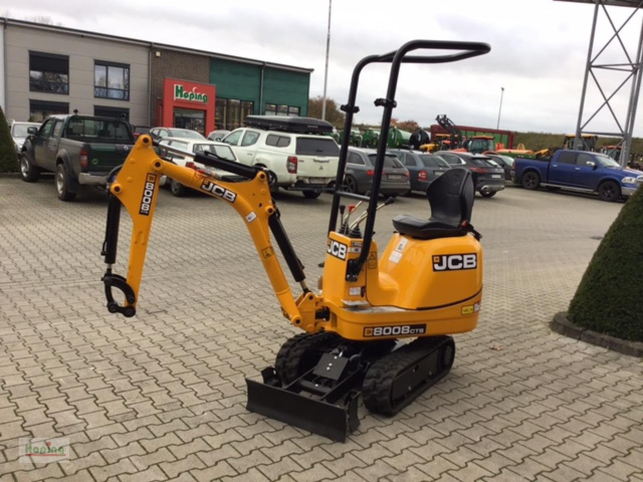 JCB 8008 CTS - Mini excavator: picture 4 JCB 8008 CTS - Mini excavator: picture 4