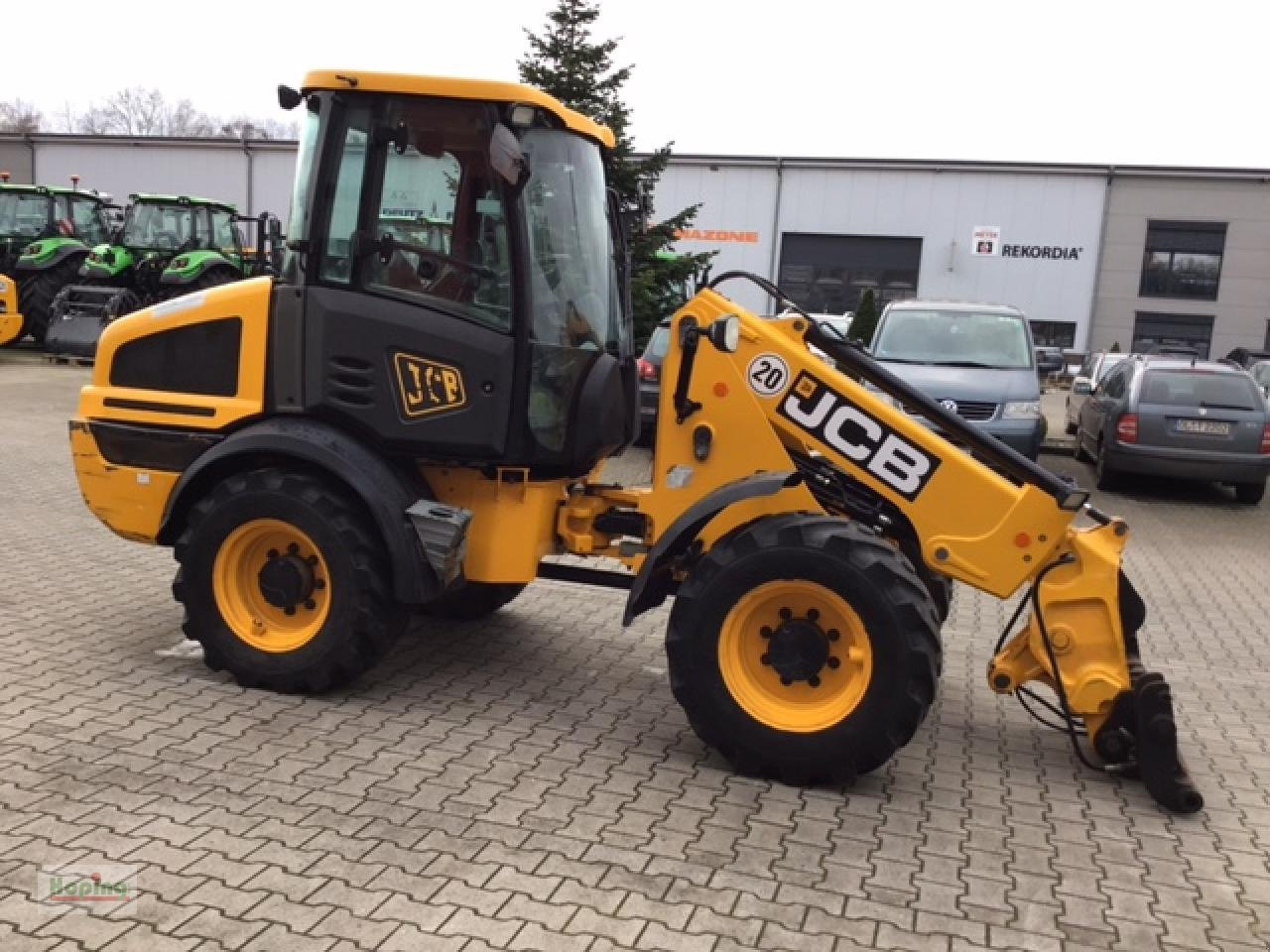 JCB TM 220 - Wheel loader: picture 5 JCB TM 220 - Wheel loader: picture 5