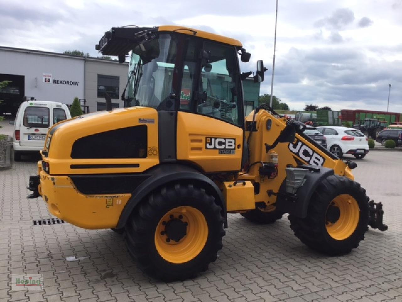 JCB TM 220 - Wheel loader: picture 5 JCB TM 220 - Wheel loader: picture 5