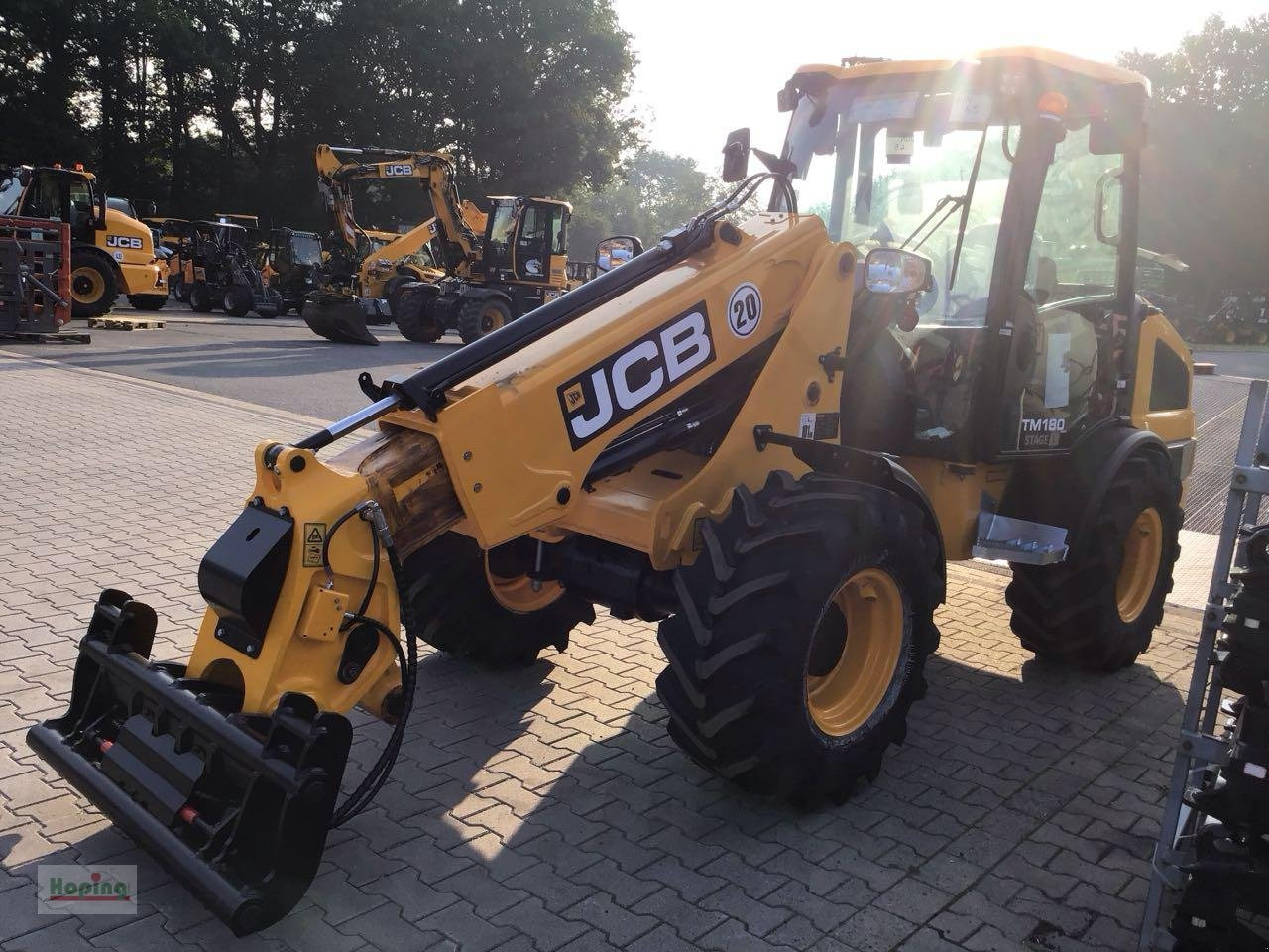 JCB TM180 AGRI - Telescopic wheel loader: picture 1 JCB TM180 AGRI - Telescopic wheel loader: picture 1