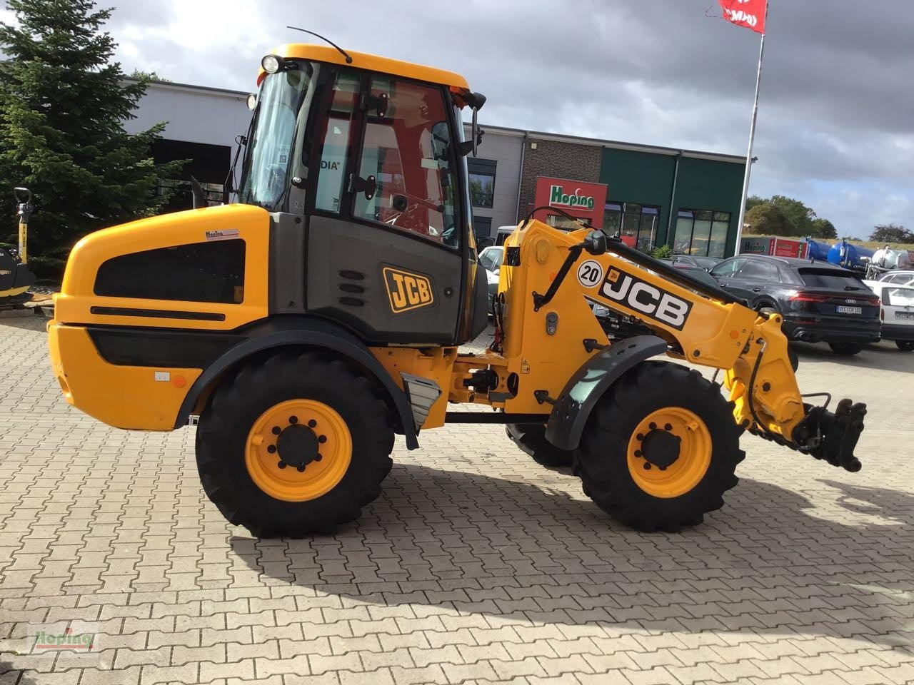 JCB TM220 - Wheel loader: picture 5 JCB TM220 - Wheel loader: picture 5