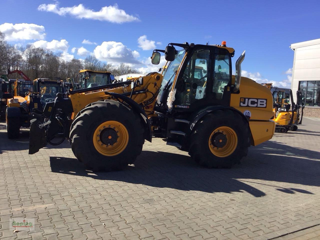 JCB TM420S AGRI - Stufe V - Telescopic wheel loader: picture 1 JCB TM420S AGRI - Stufe V - Telescopic wheel loader: picture 1