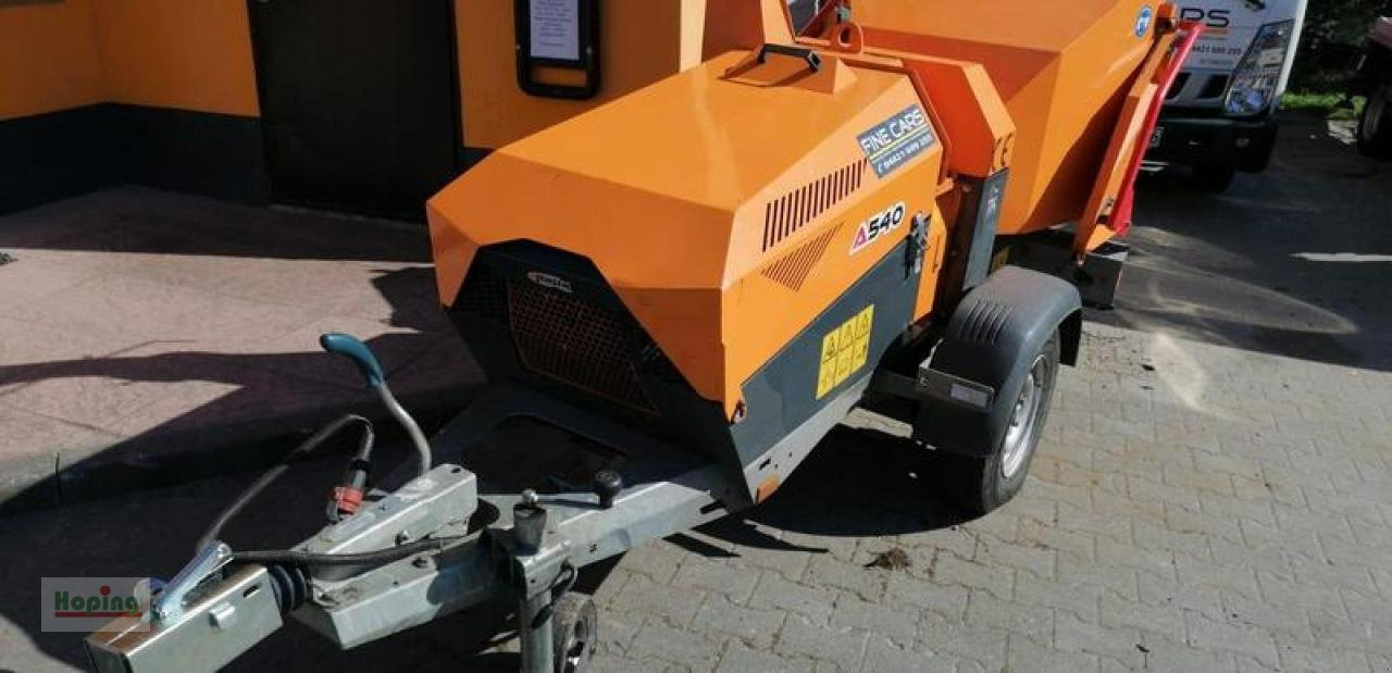 Jensen A 540 DI - Wood chipper: picture 2 Jensen A 540 DI - Wood chipper: picture 2